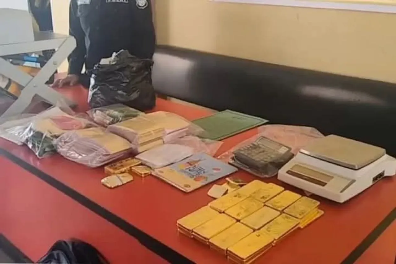 Satreskrim Polresta Pontianak Ungkap Gudang Penyimpanan Emas Ilegal