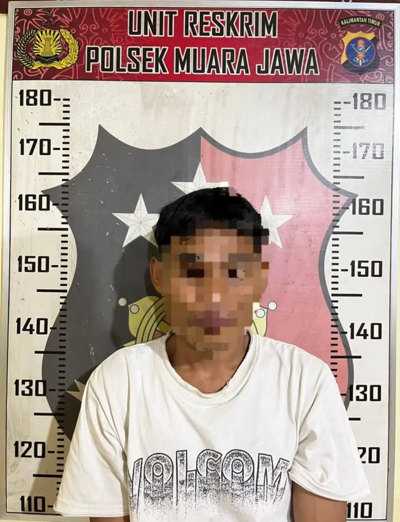 Polsek Muara Jawa Razia di Cafe Bunga Mawar, Satu Pengunjung Ditangkap