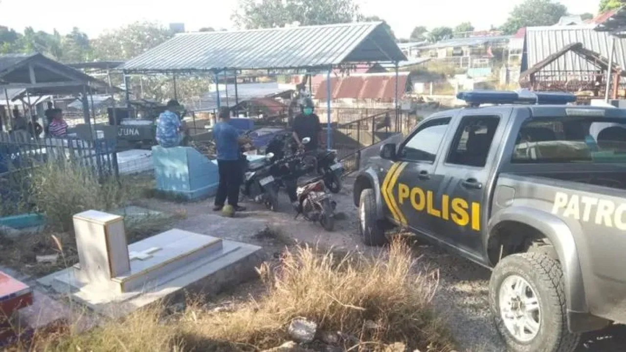 Polsek Koja Gerebek Lokasi Judi Sabung Ayam di Kelurahan Airnona