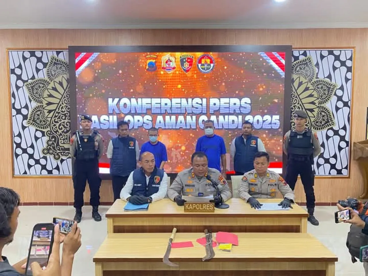 Polres Blora Tangkap 3 Oknum Wartawan Diduga Lakukan Pemerasan