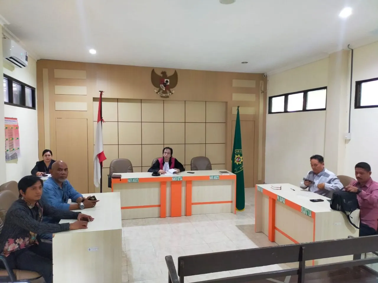 Status Tersangka Pimred BeritaMorut Gugur