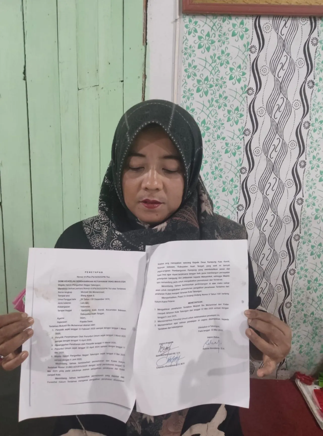 Pilu Nasib Ummi Kalsum, Setelah Dianiaya, Kini Pelakunya Tidak Ditahan oleh Hakim Pengadilan Negeri Takengon