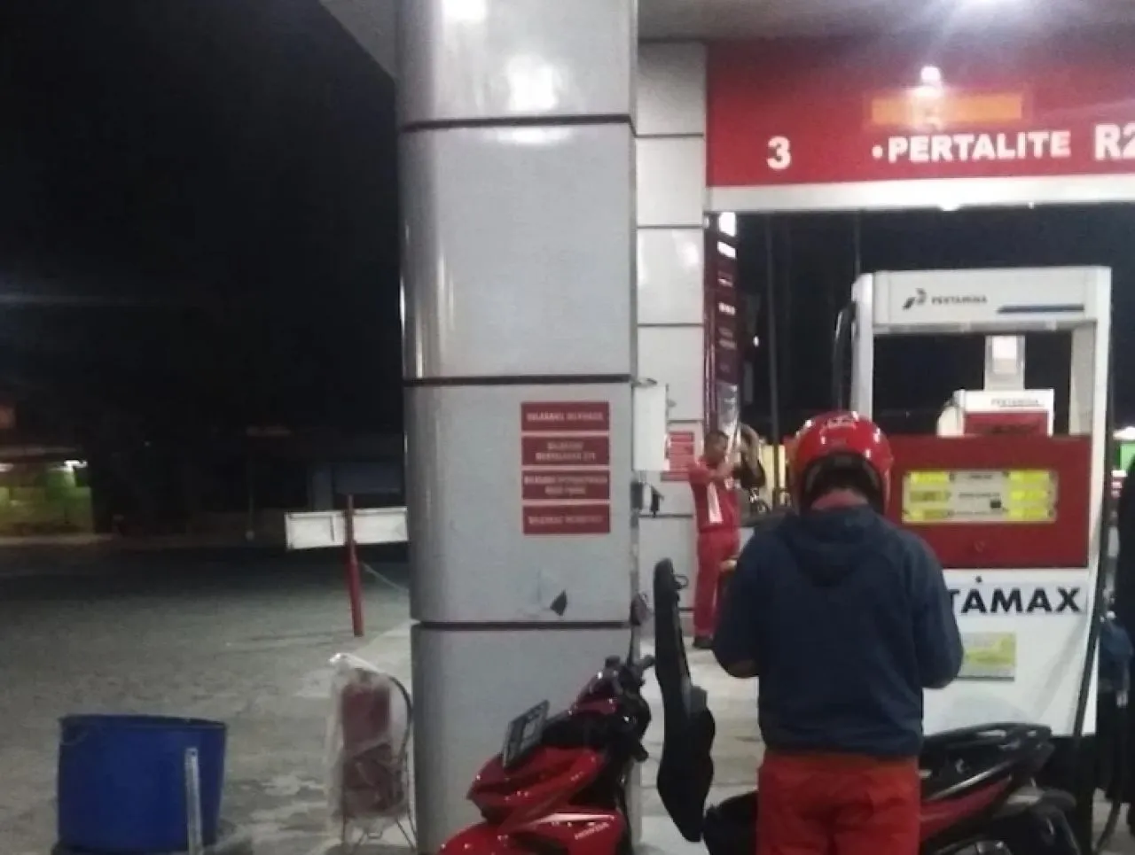 Cuma Untung Rp 1500, Pedagang Pertalite Ecer di Desa Klitih Ditangkap Polres Jombang