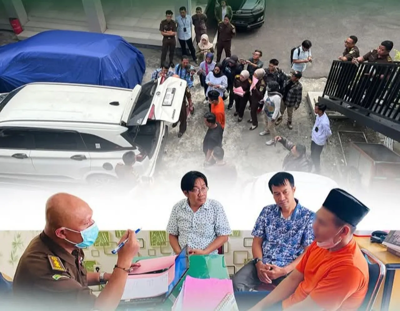 Ditreskrimum Polda Jatim Melimpahkan Tersangka Mutilasi Uswatun Khasanah ke Kejari Kota Kediri