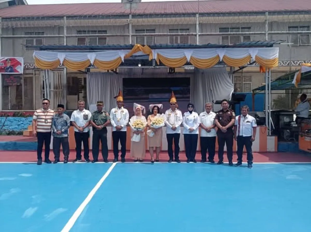 Sertijab Kalapas Narkotika Klas II A Pematang Siantar