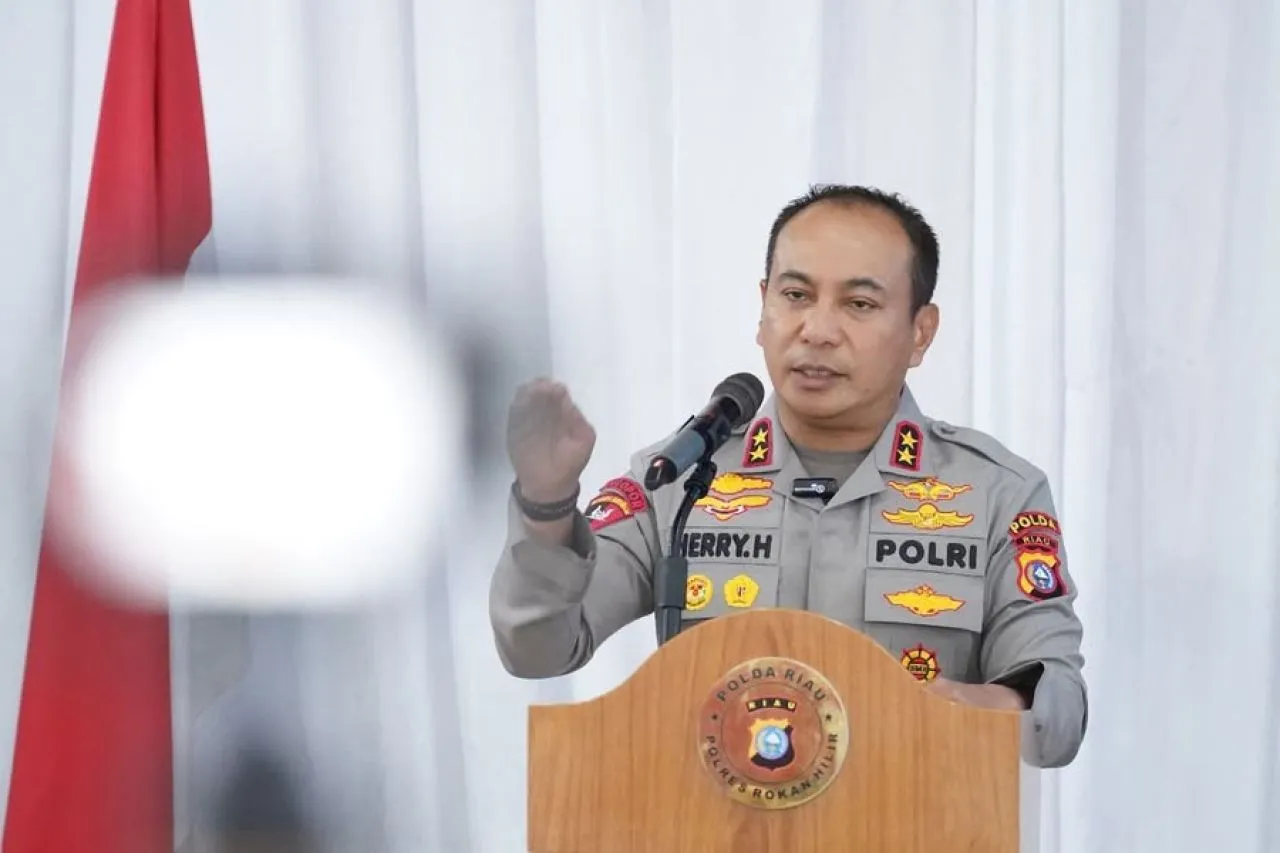Kapolda Riau Siap Sikat Preman dan Ormas Pembuat Onar