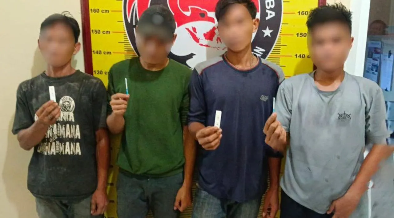 Polres Pelabuhan Belawan Tangkap 4 Pelaku Pungutan Liar di Kawasan Industri Medan