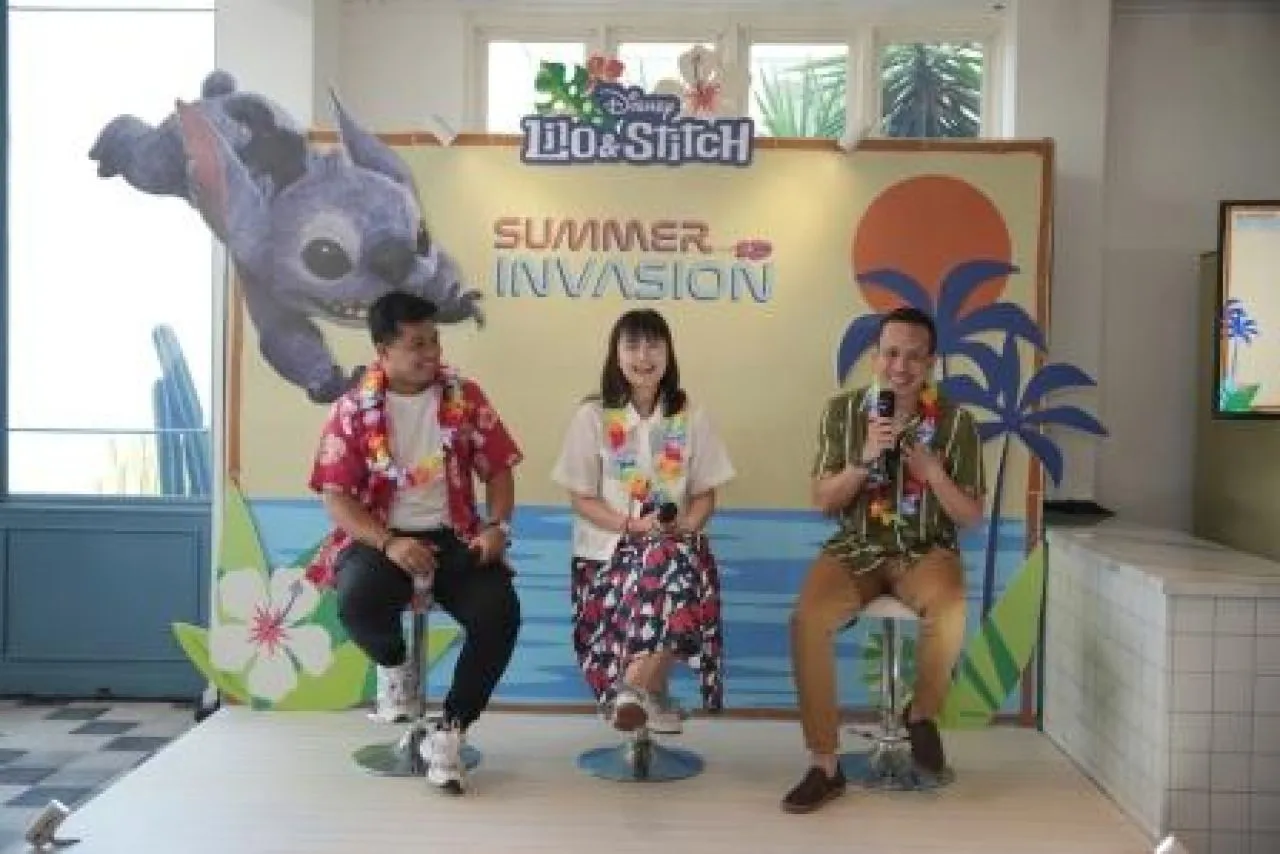 Disneys Stitch Hadir di Jakarta Jelang Liburan Sekolah Anak