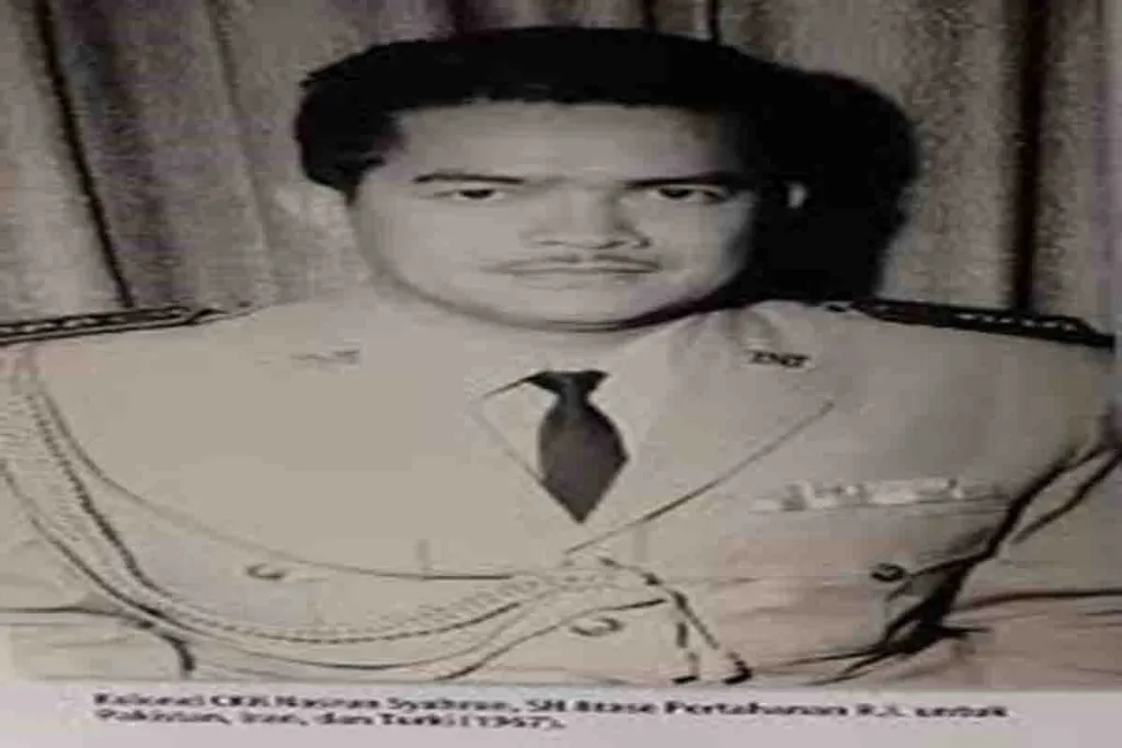 Mayjen Nasrun Syahrun
