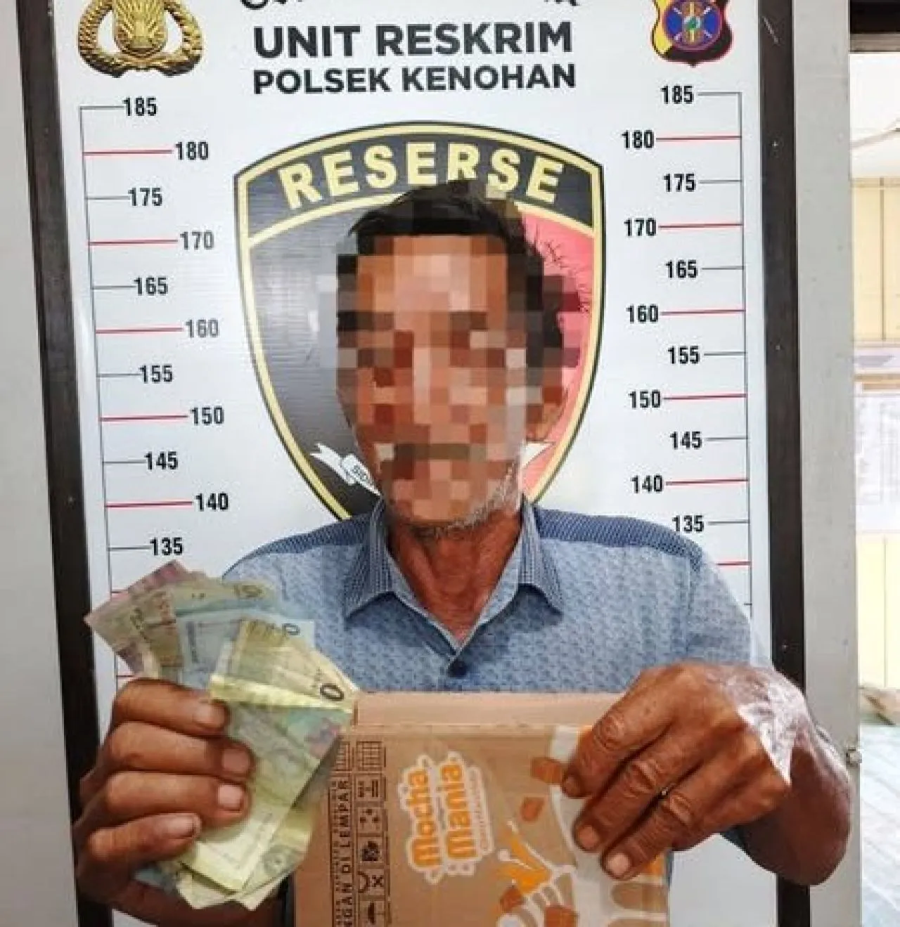 Polsek Kenohan Tangkap Pelaku Pungutan Liar di Desa Teluk Muda