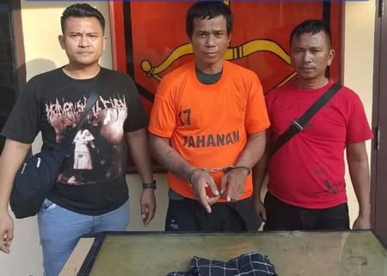 Polres Simalungun Tangkap Dalang Pencurian Rondong Rp 200 Juta di Kerasaan