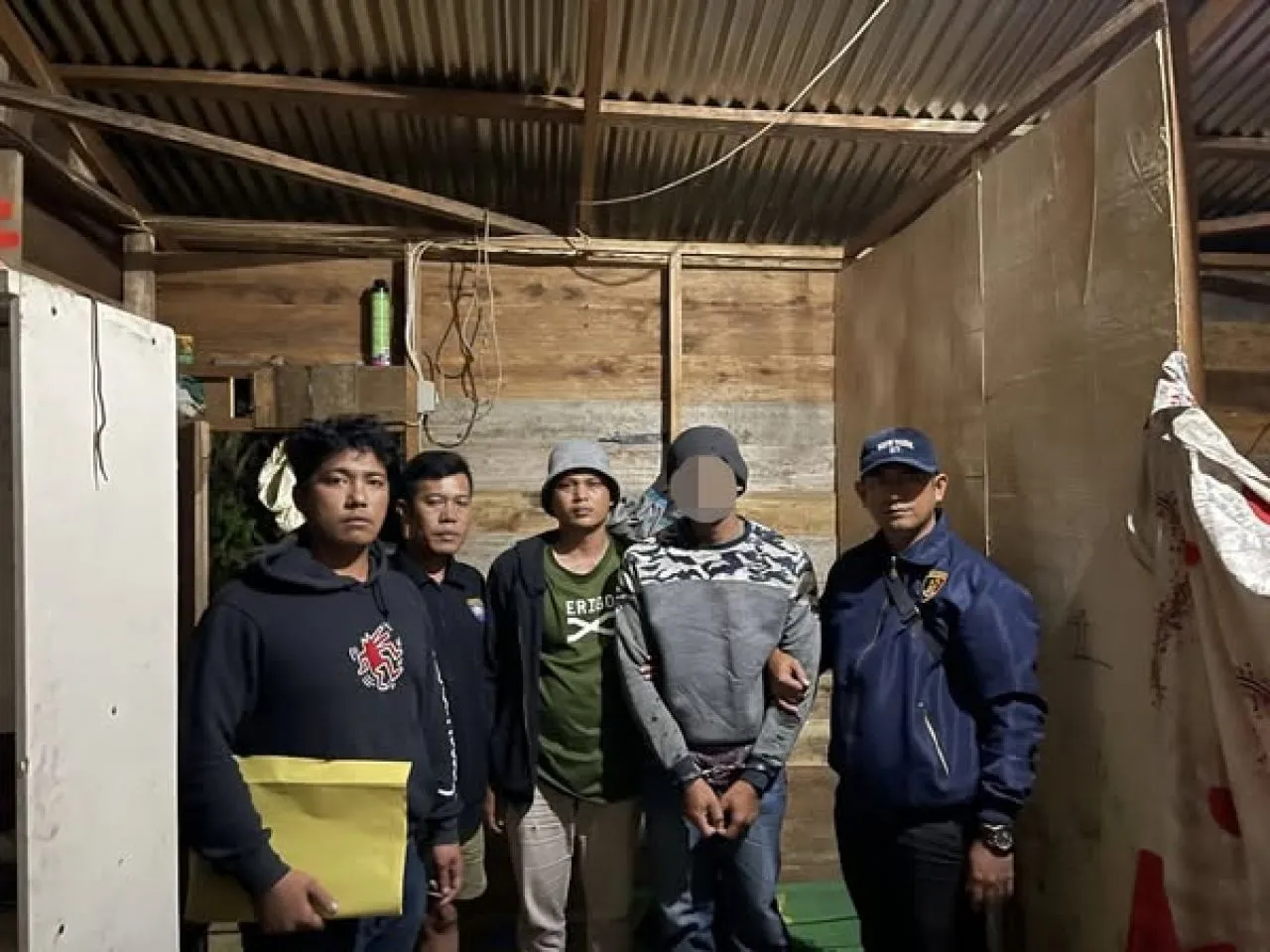 Sat Reskrim Polres Pakpak Bharat Ringkus Ayah Kandung yang Gagahi Anaknya Sendiri