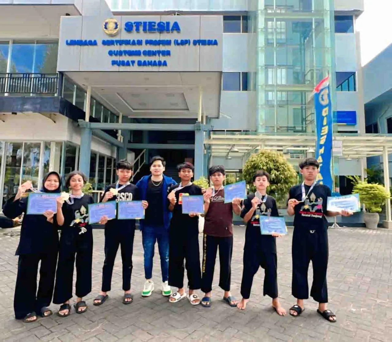 Atlet Silat PSN Teratai Tunjung Meraih 7 Medali di Kejuaraan Pencak Silat