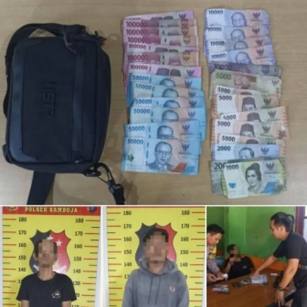 Premanisme di Area SPBU Kelurahan Pemedas Disikat Polsek Samboja