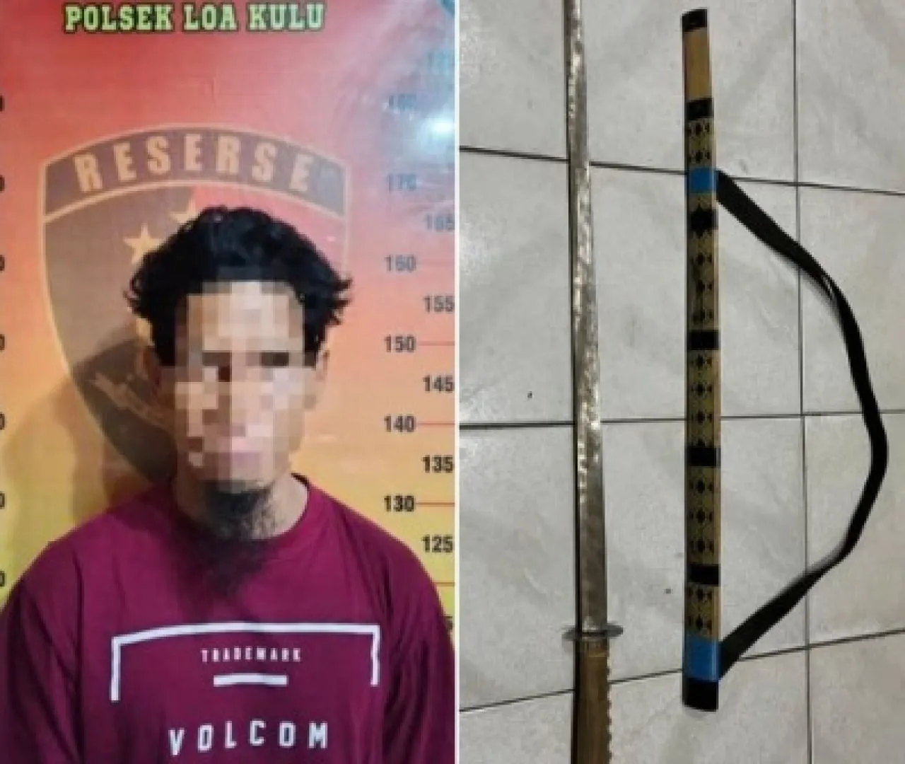 Polsek Loa Kulu Ungkap Kasus Penganiayaan di Perkebunan PT Niagamas Gemilang