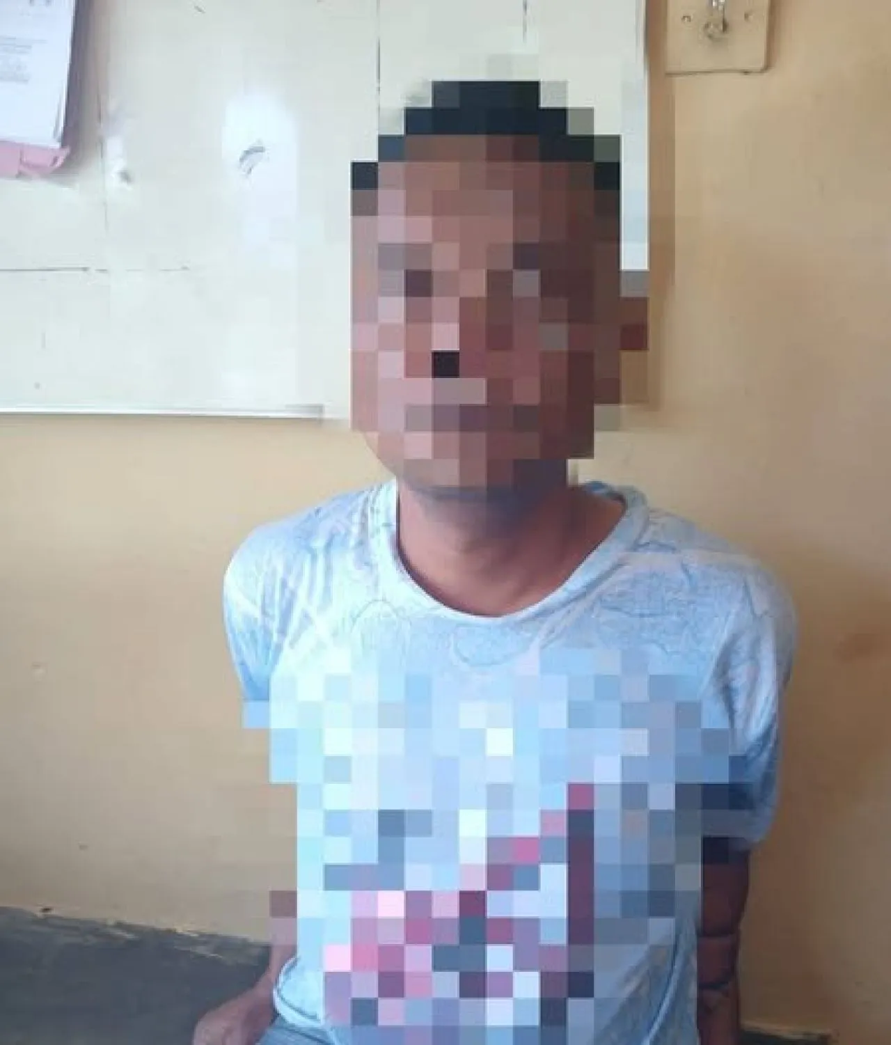 Bejat, Seorang Pria Cabuli 3 Putrinya di Simalungun