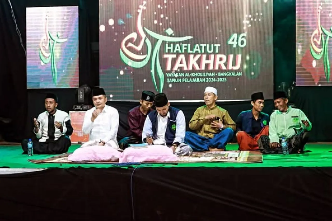 Pondok Pesantren Al-Khaliliyah Gelar Imtihan