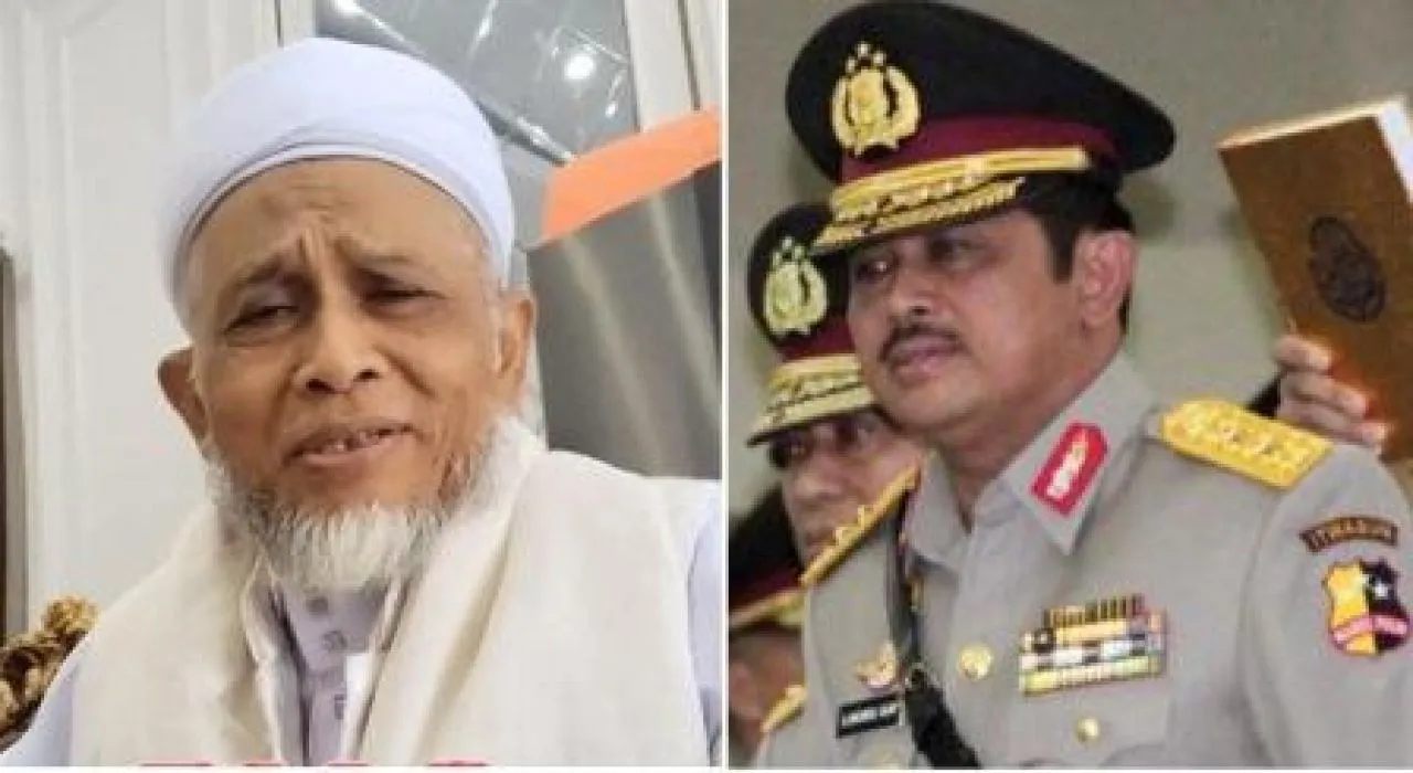 Titik Balik Komjen Purnawirawan Anton Bachrul Alam