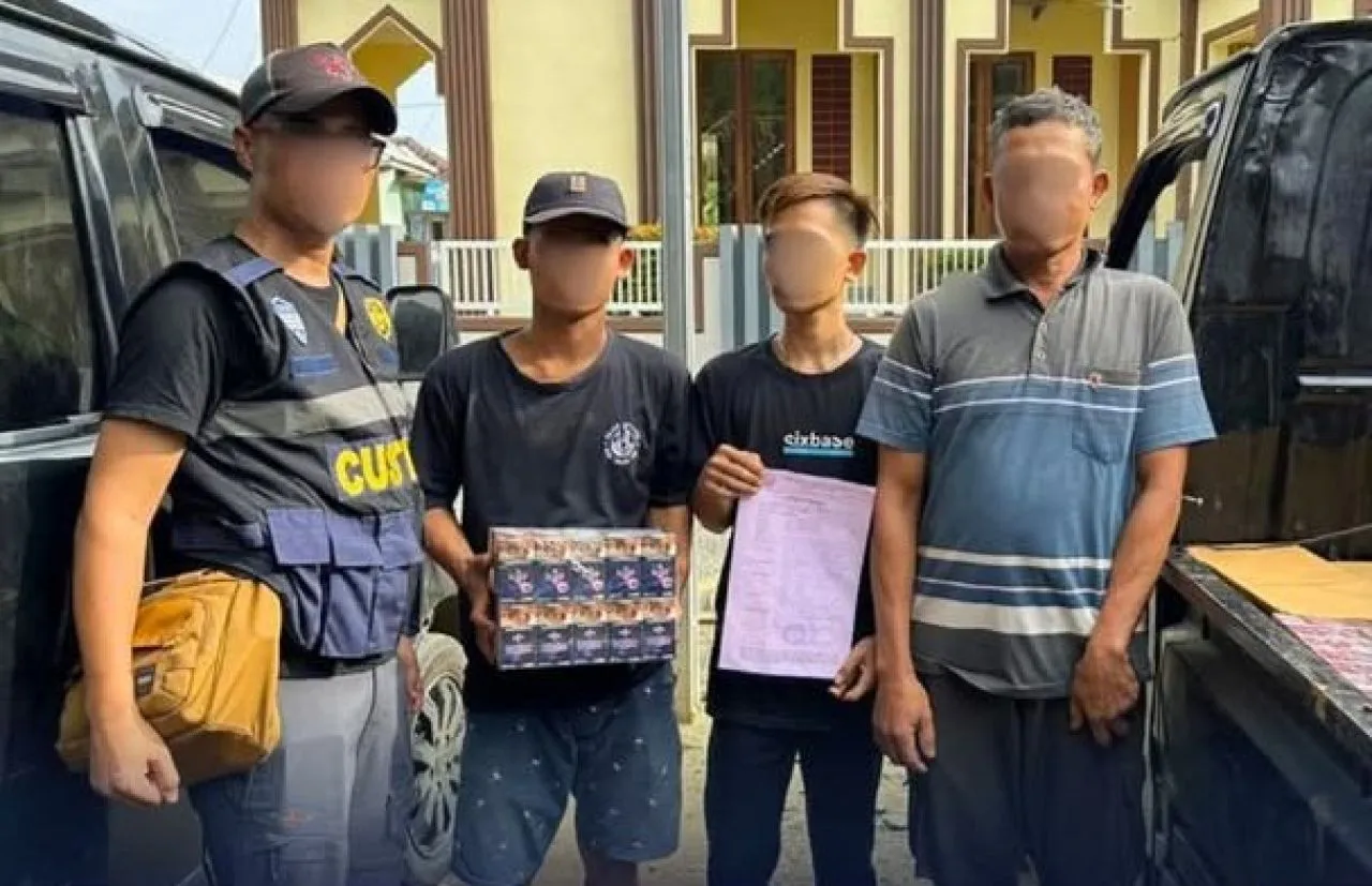 Bea Cukai Banten Kerja Sama dengan BAIS TNI Gagalkan Peredaran Rokok Ilegal