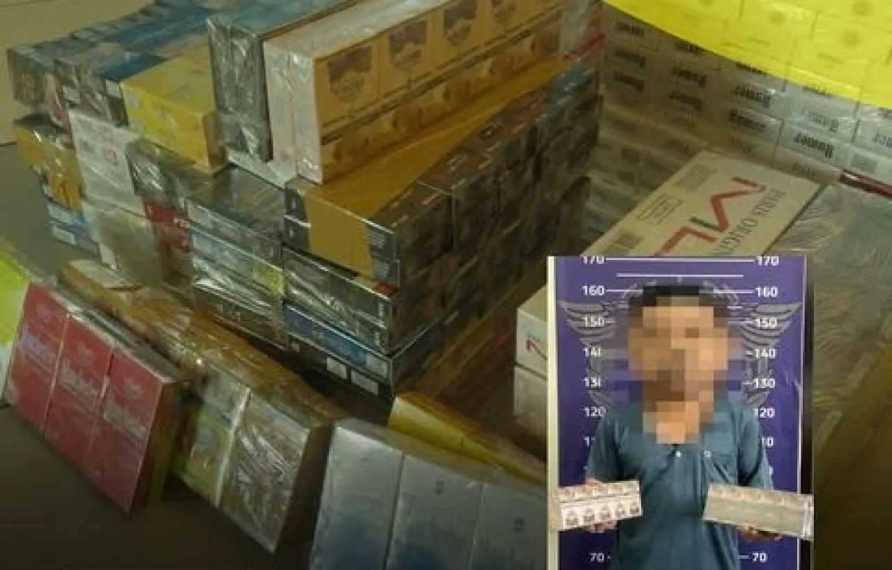 Bea Cukai Kediri Tindak Penjual Rokok Ilegal