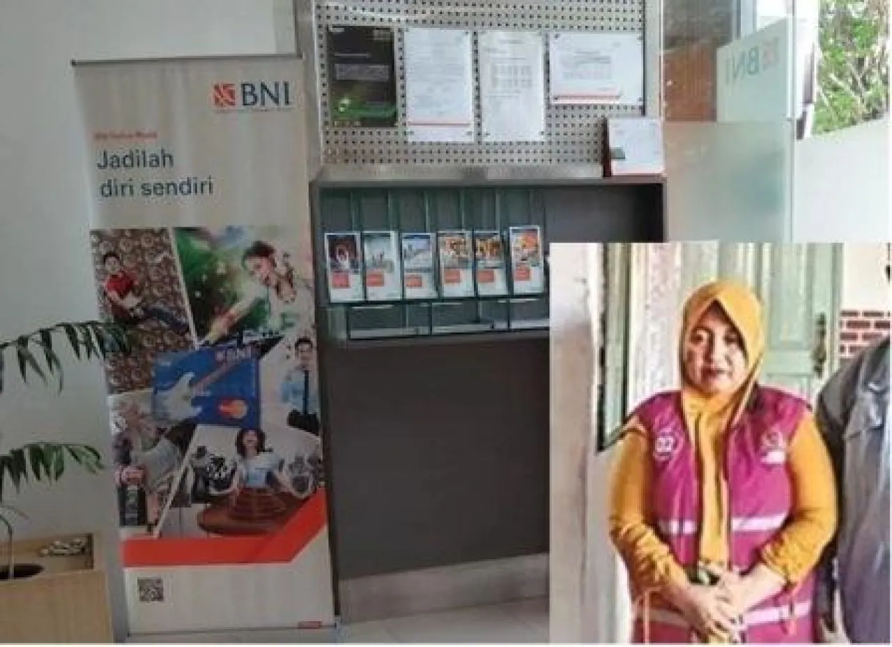 Mantan AKS BNI Unit Ketapang Sampang Divonis 4 Tahun 6 Bulan di KUR Fiktif