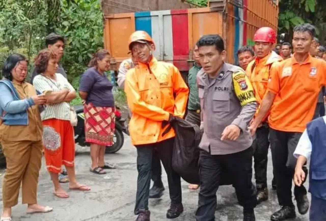 Sindikat Pencuri Kabel Tower PT Telkomsel di Bonandolok Sitahuis