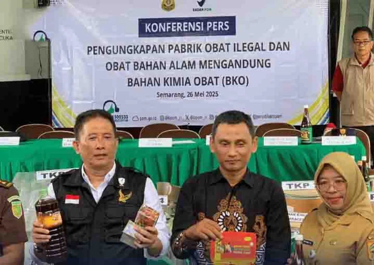 Bea Cukai dan BPOM Semarang Ungkap Kasus Peredaran Obat Ilegal