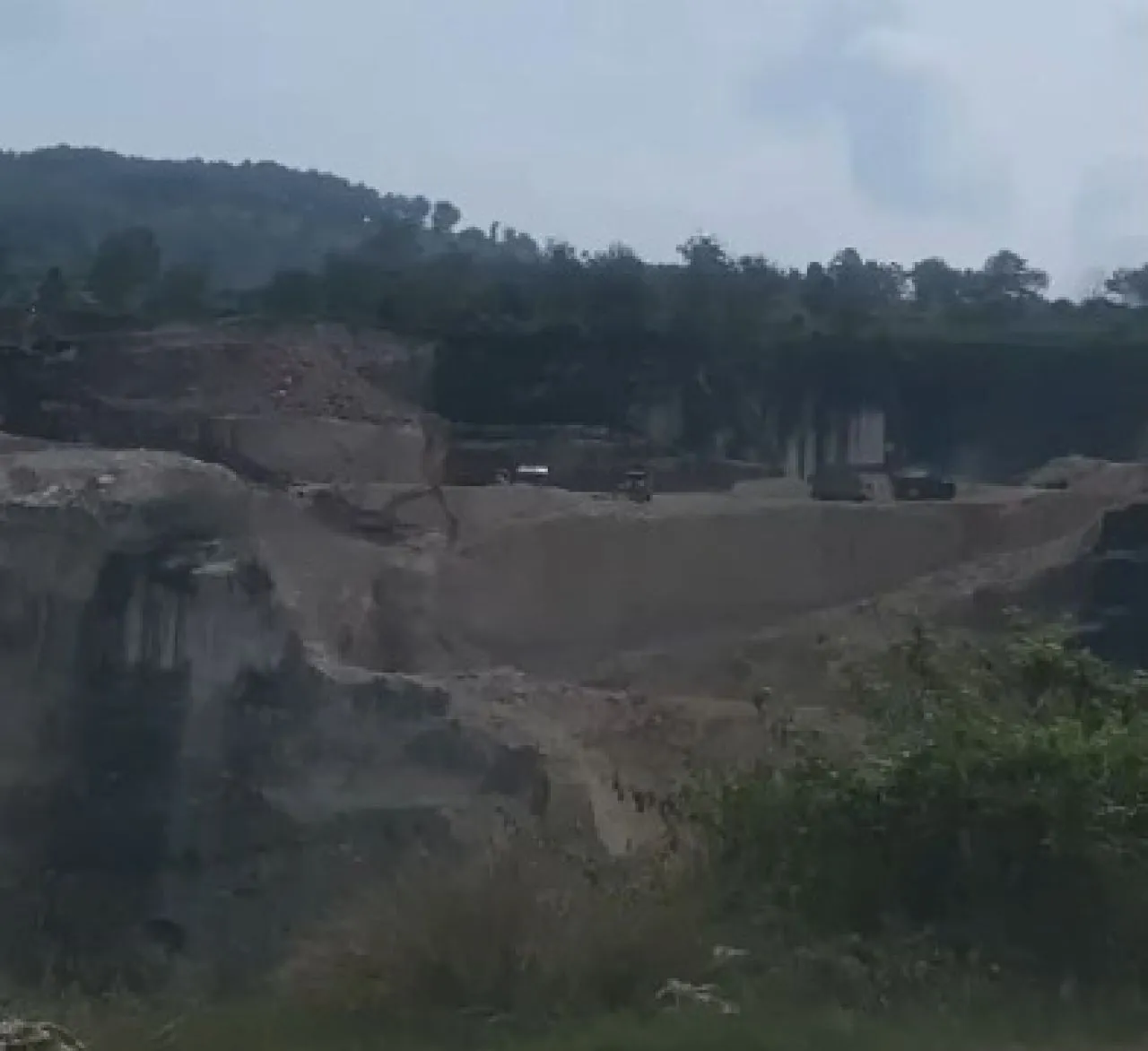 Tambang di Desa Pakis Tuban Kian Masif