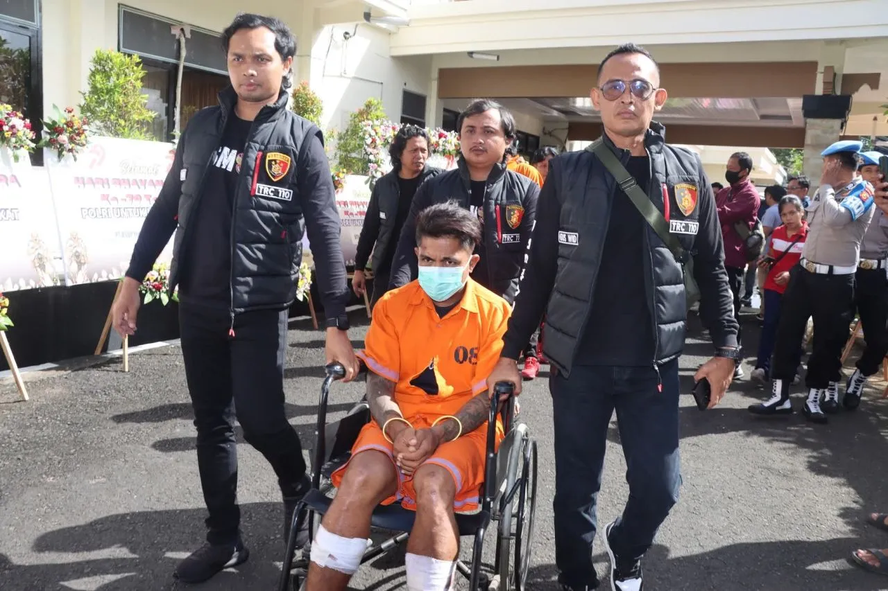 Satreskrim Polres Karangasem Tangkap Dua Pelaku Pencurian