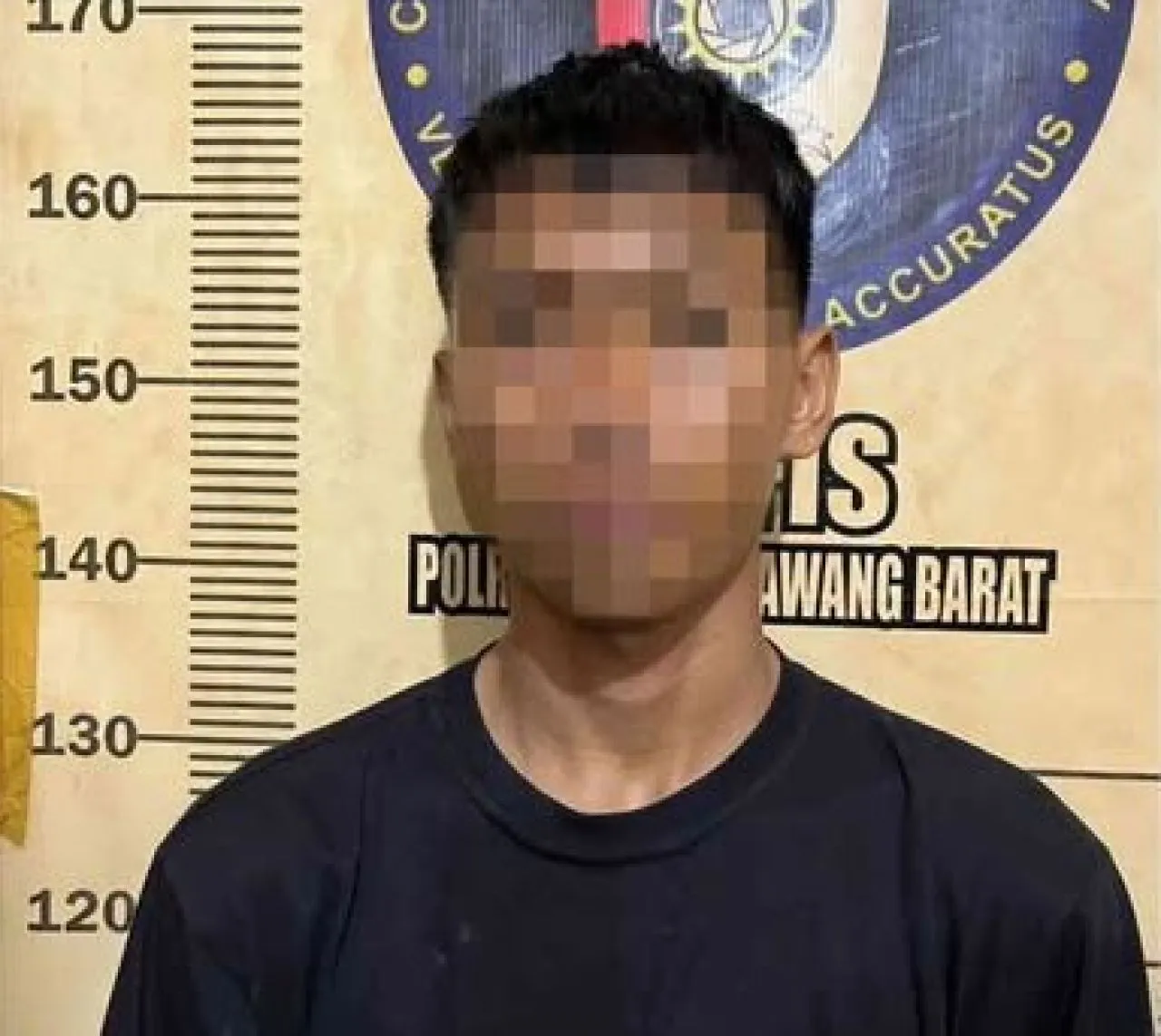 Polres Tulang Bawang Barat Amankan Geng Motor Bawa Senjata Tajam