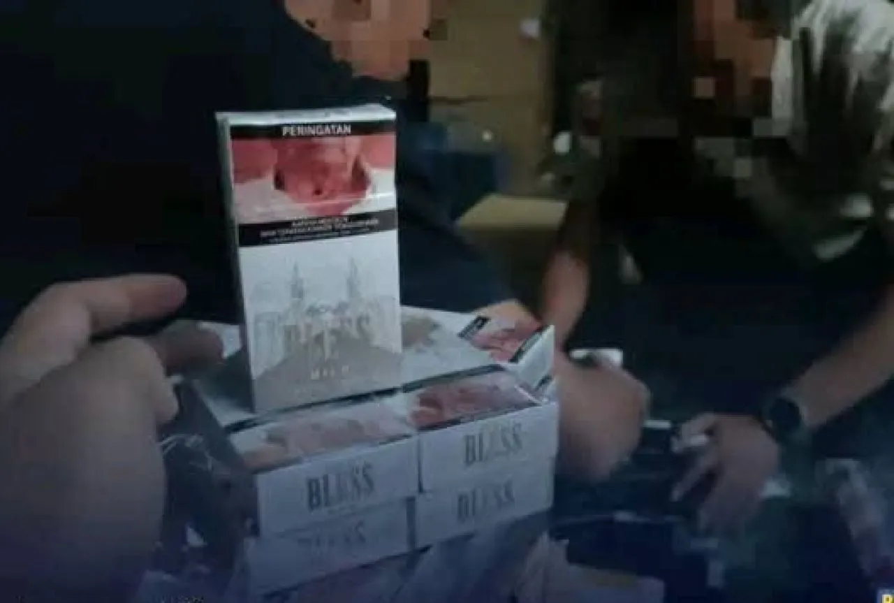 Jualan Rokok Ilegal 10 Bungkus, Moch Sidiq Dipidana 2 Tahun dan Denda Rp 596 Juta