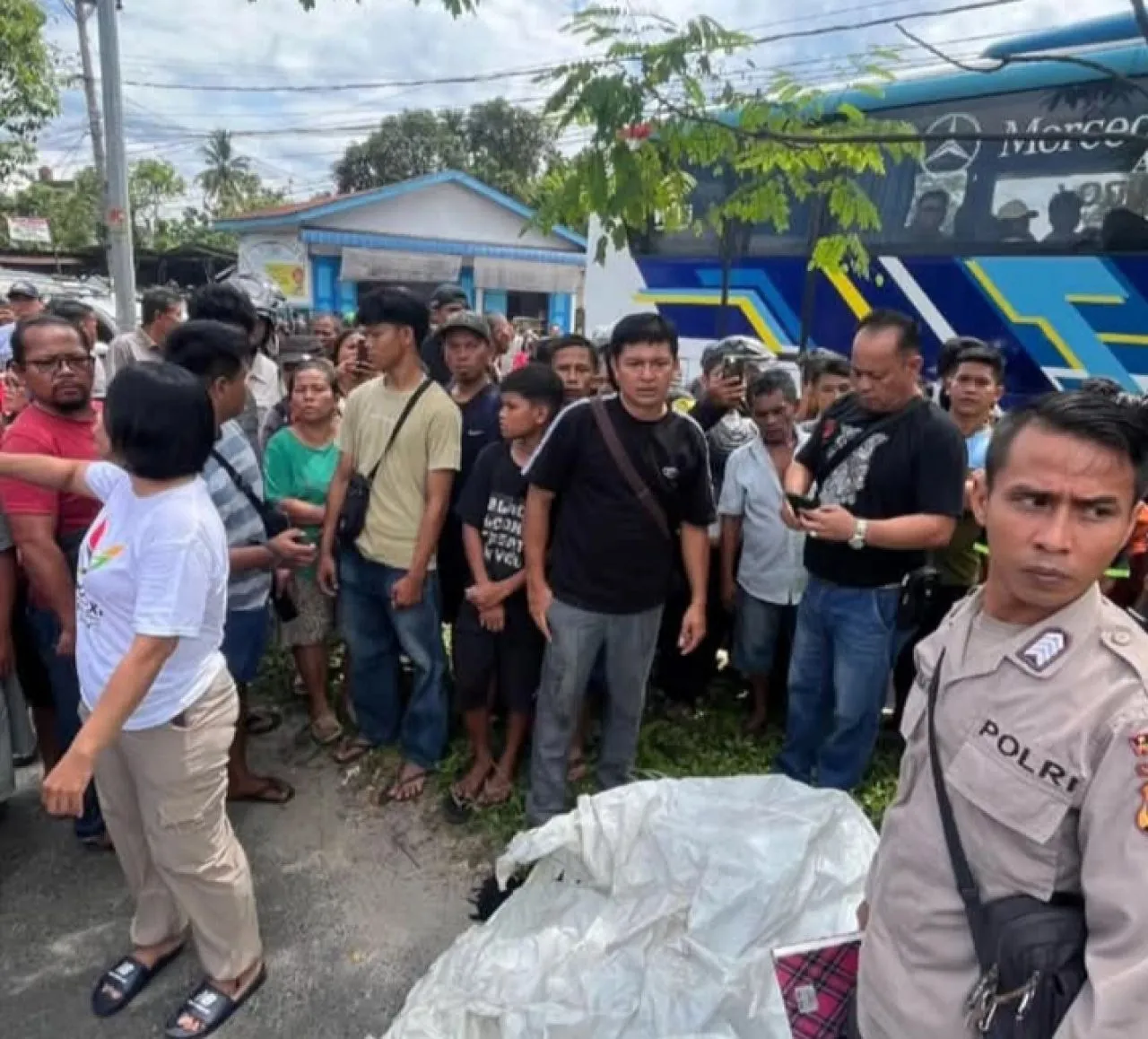Aksi Perampasan di Jalan Sisimanganraja, 1 Orang Tewas