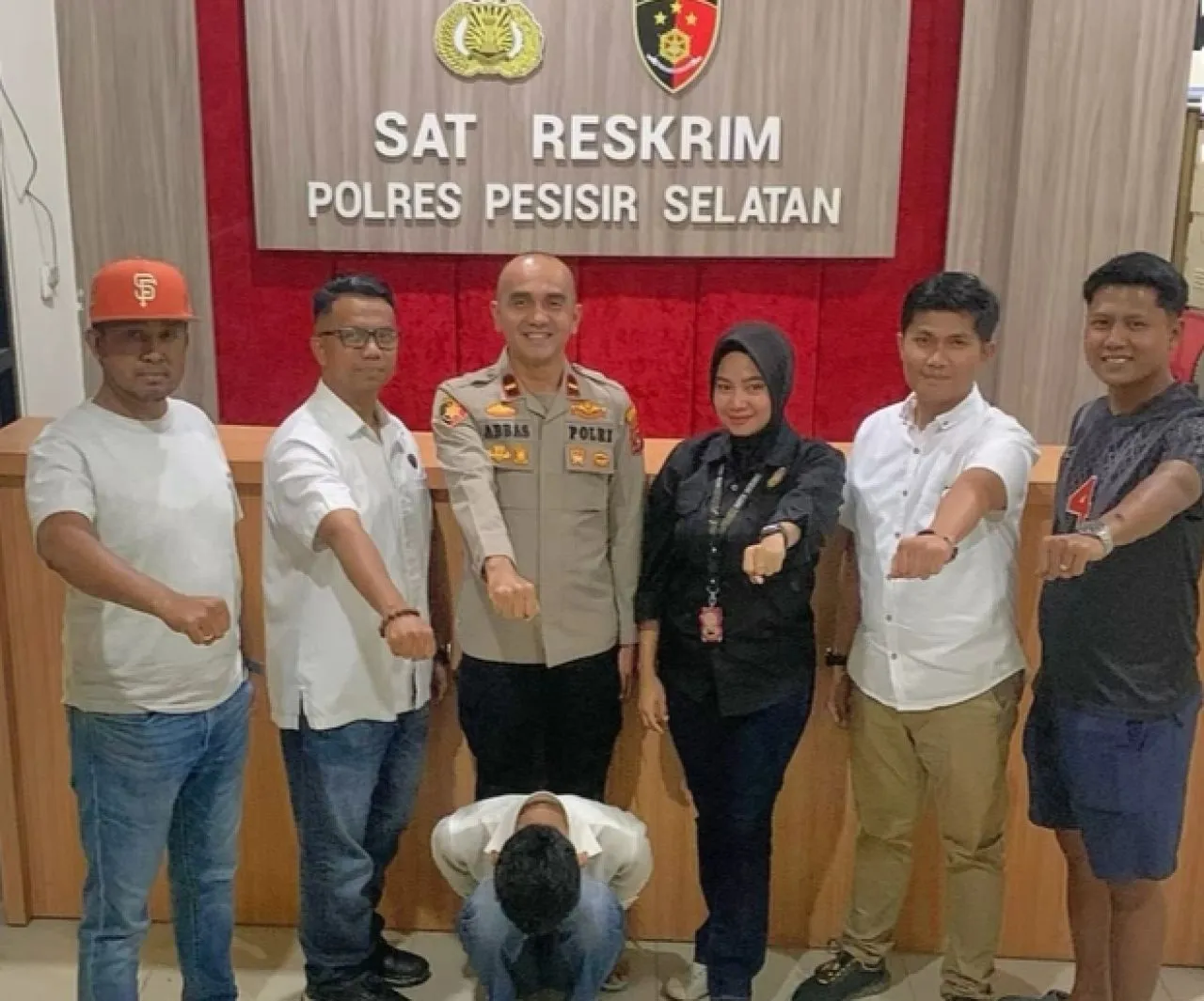Pelaku dugaan persetubuhan terhadap anak