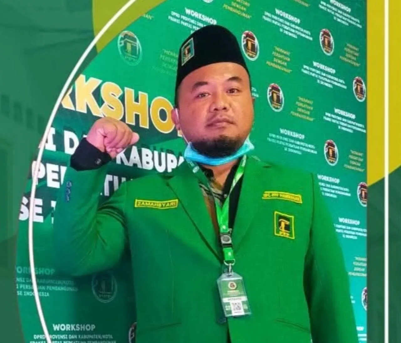 Zamahsyari Politisi PPP Pamekasan Divonis 1 Tahun 6 Bulan Penjara