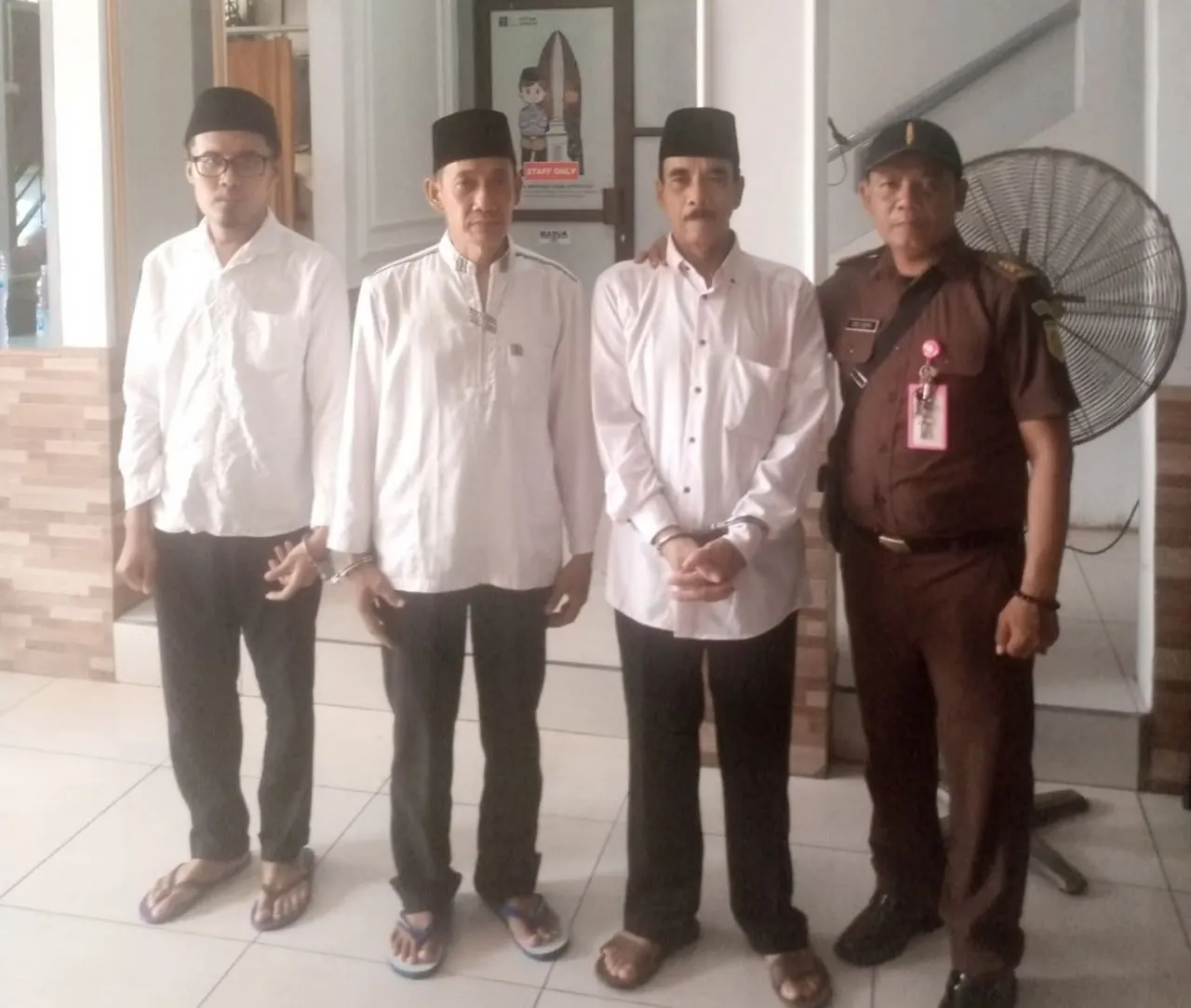 Ketua BPD Desa Roomo Divonis 2 Tahun Penjara di Kasus Korupsi CSR PT Smelting
