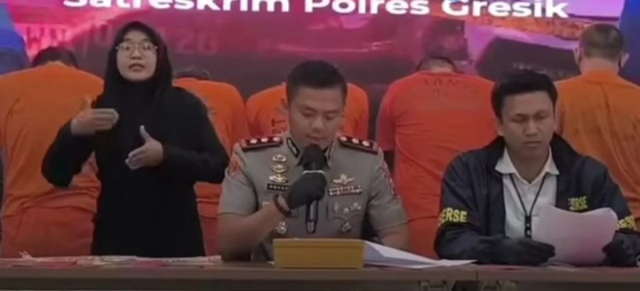 Polres Gresik Ungkap Kasus Sindikat Ganjal ATM