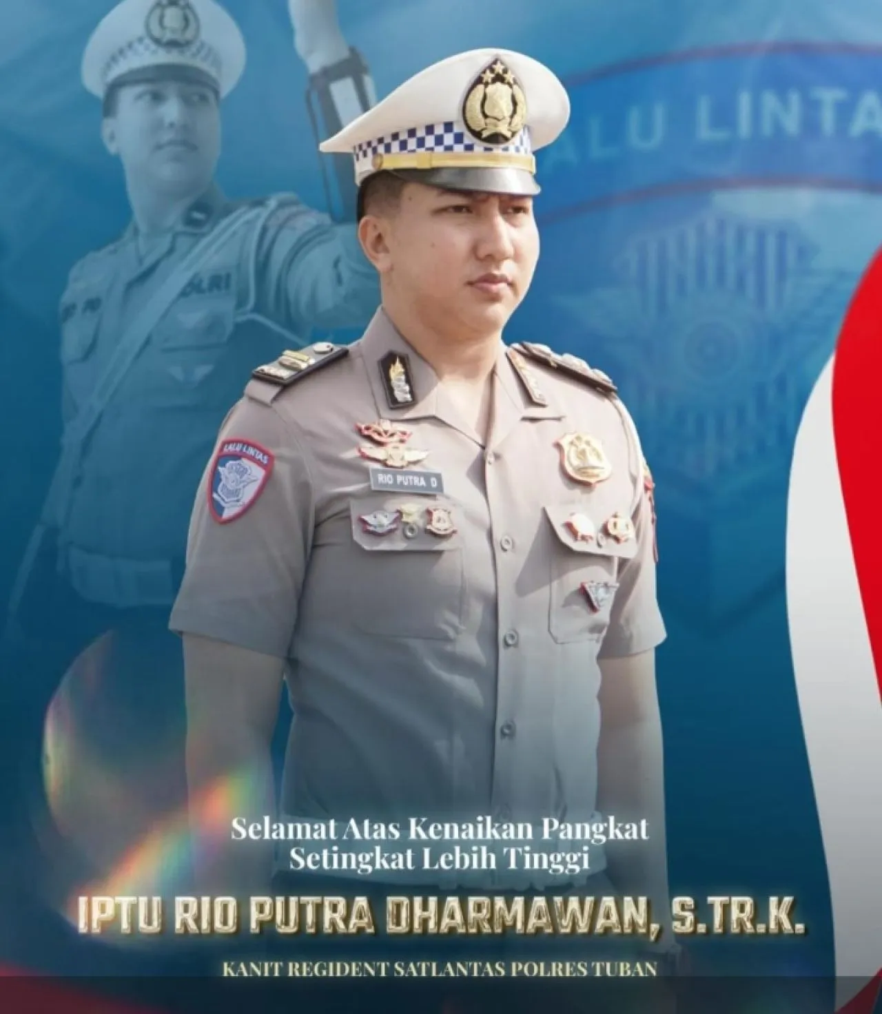 FLC Ucapkan Selamat Atas Kenaikan Pangkat Rio Putra Dharmawan