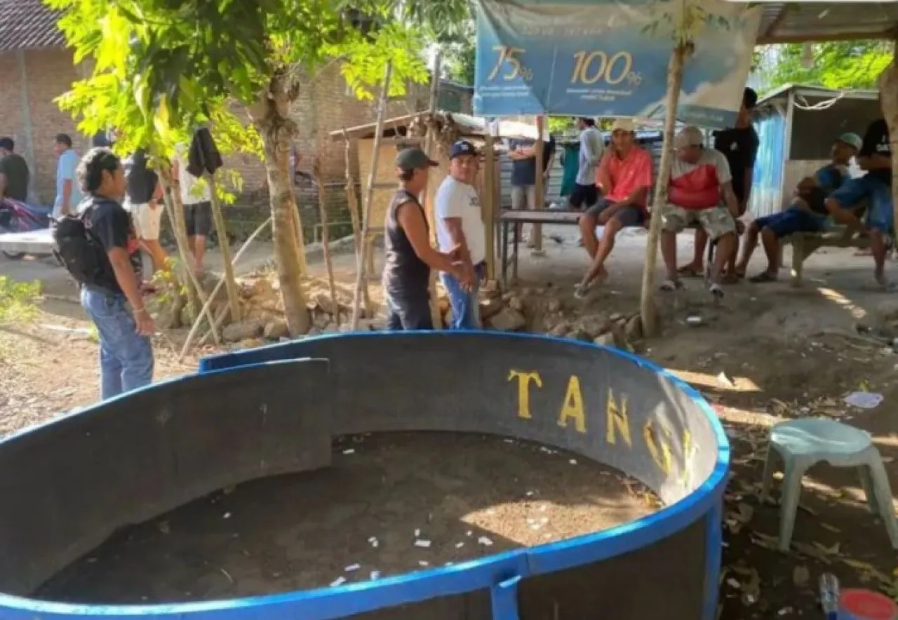 Sat Reskrim Polres Sumbawa Barat Grebek Arena Sabung Ayam di Desa Pasir Putih