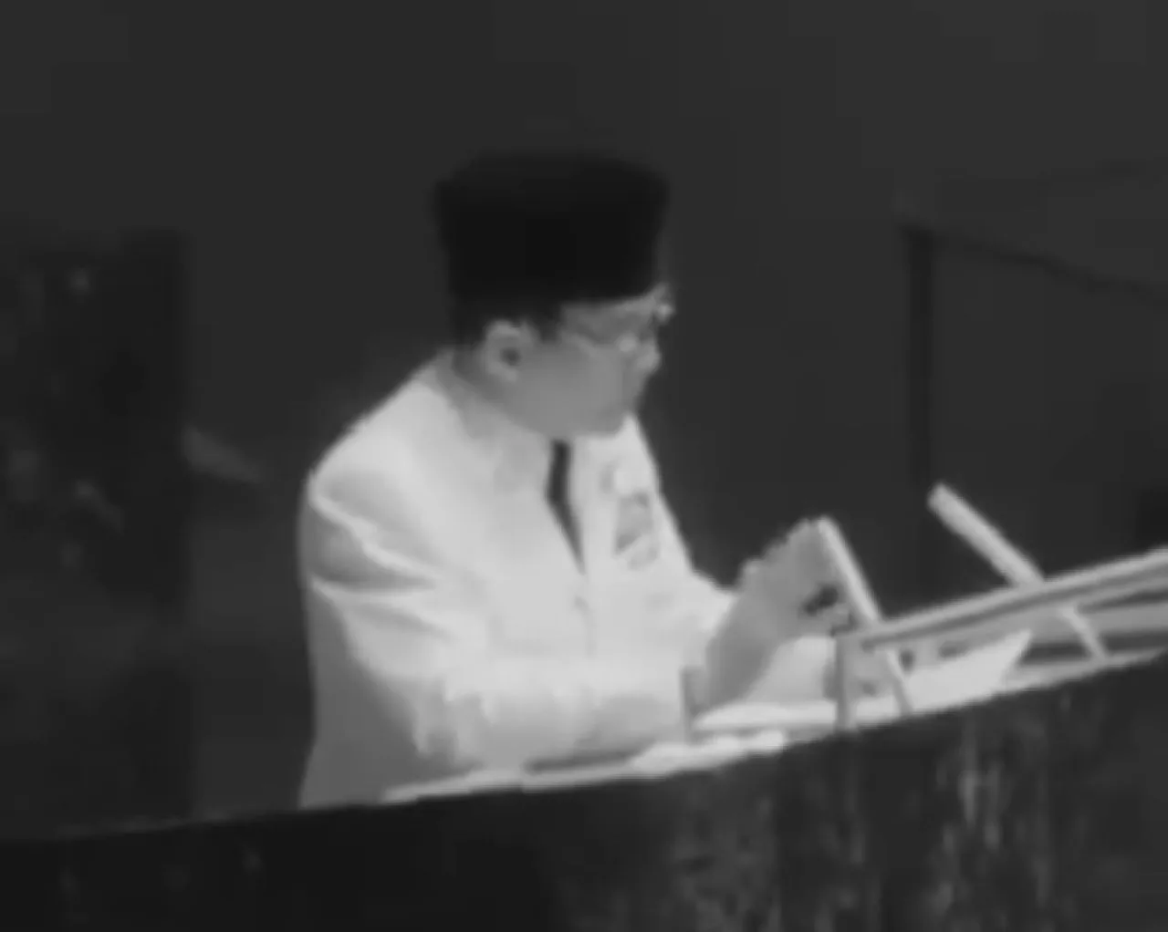 Pidato Soekarno di Sidang Umum PBB
