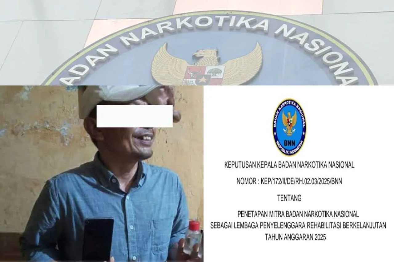 Tempat Rehab Kades Balikterus Tidak Ditetapkan sebagai Mitra Rehab BNN