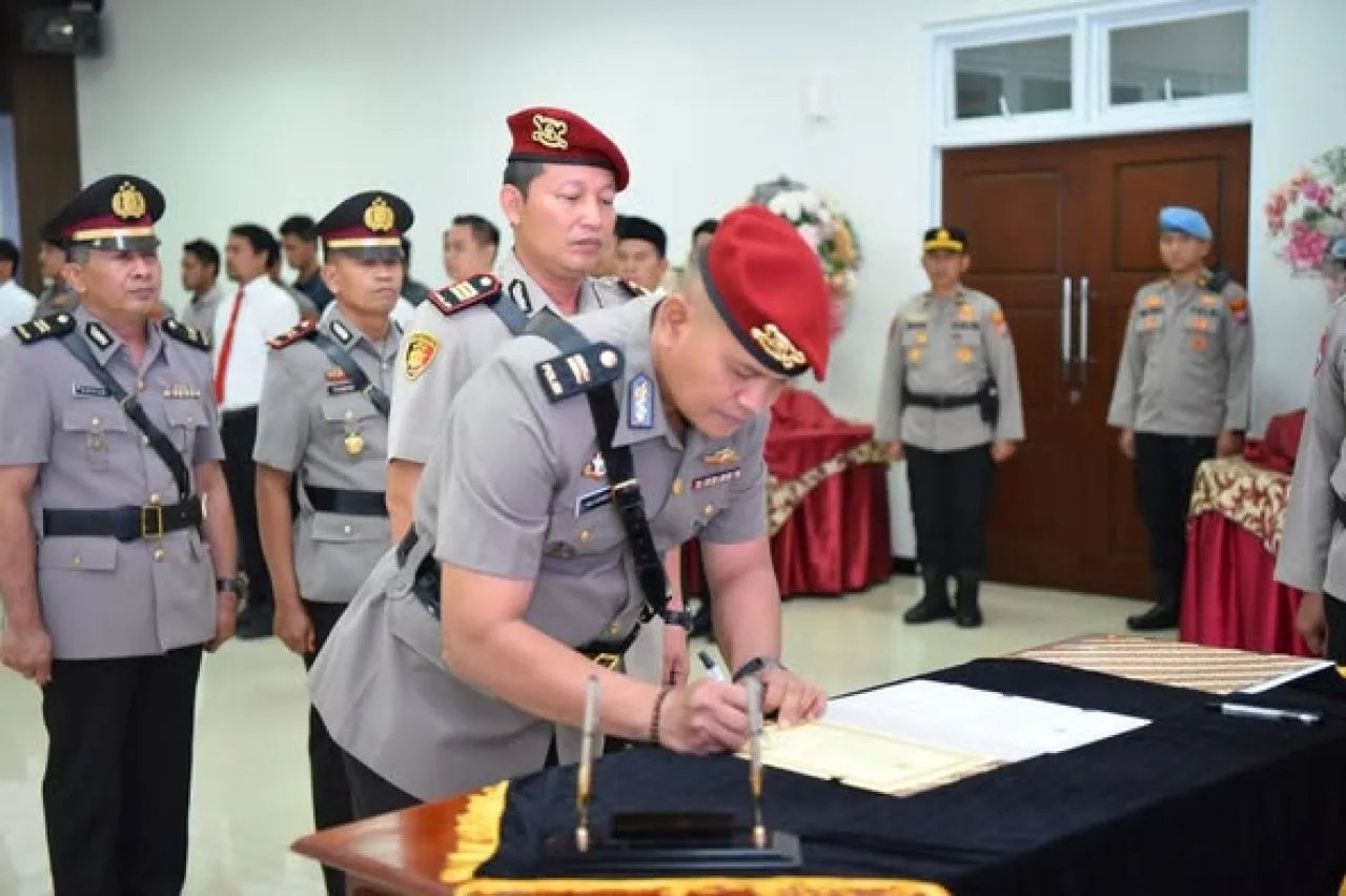 Iptu Joko Suprianto, dari Kasatres Narkoba Polres Gresik ke Kasatreskrim Polres Batu