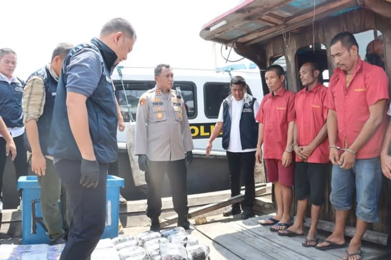 Polda Sumatera Utara Ungkap 414 Kasus Narkotika Selama 2025