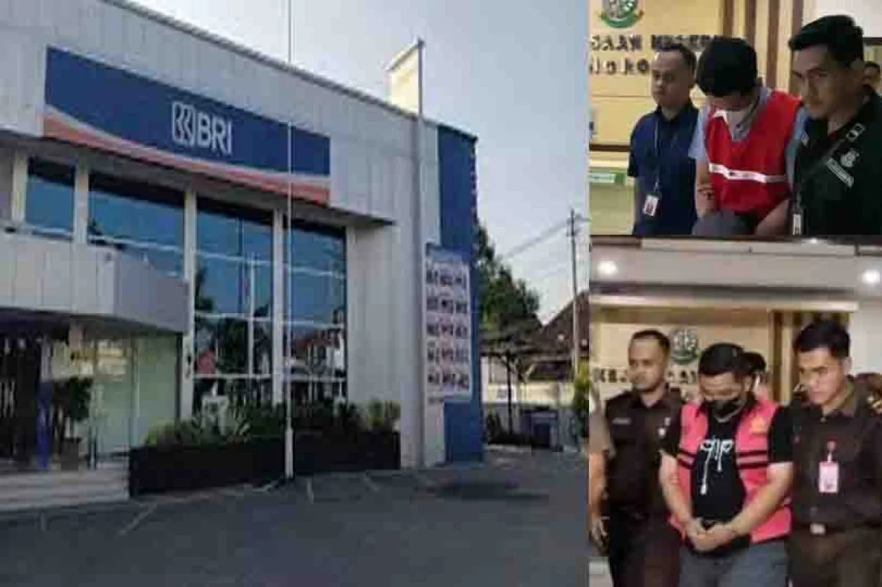 Kejari Ponorogo Tetapkan 2 Tersangka Kredit Fiktif di BRI Unit Pasar Ponorogo