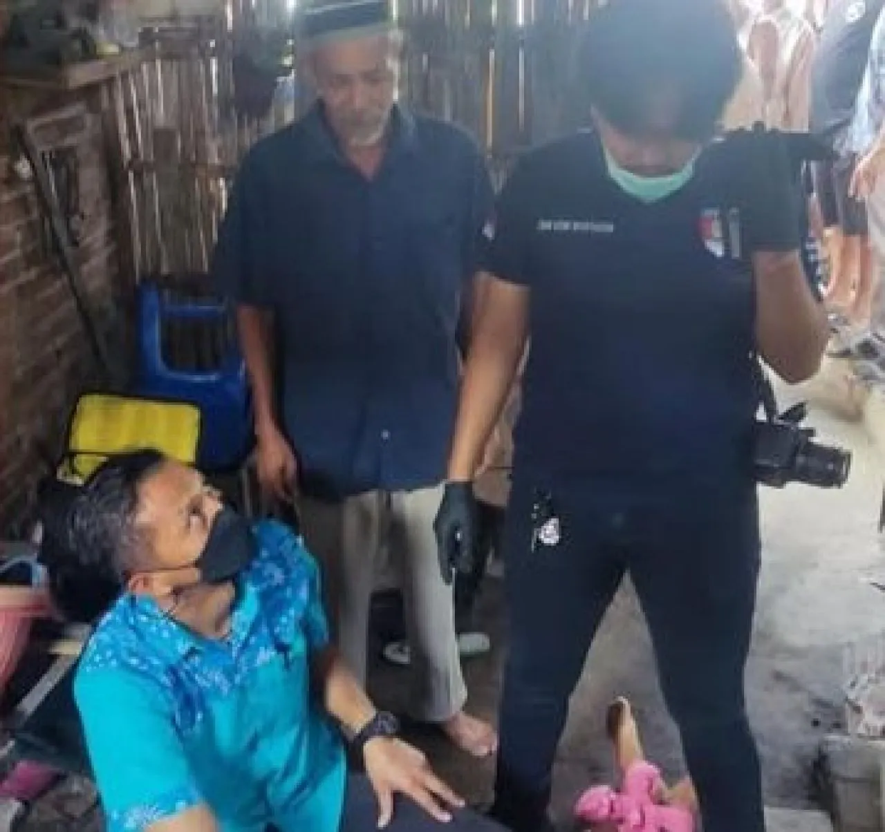 Seorang Pemuda Asal Kelurahan Kutoanyar Ditemukan Gantung Diri