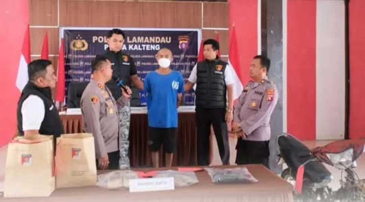 Kronologi Pembunuhan Anak Terhadap Ibu Kandungnya di Desa Bukit Jaya
