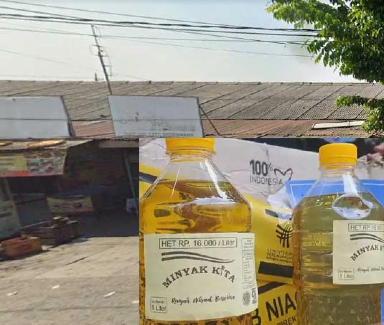 Pedagang MINYAK KITA di Pasar Balongpanggang Divonis 3 Bulan Kurungan