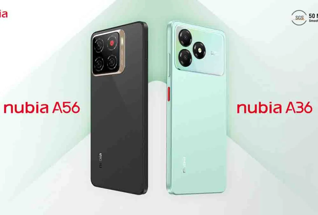 nubia A36 dan nubia A56: Smartphone Anti Nge-Lag Hingga 4 Tahun