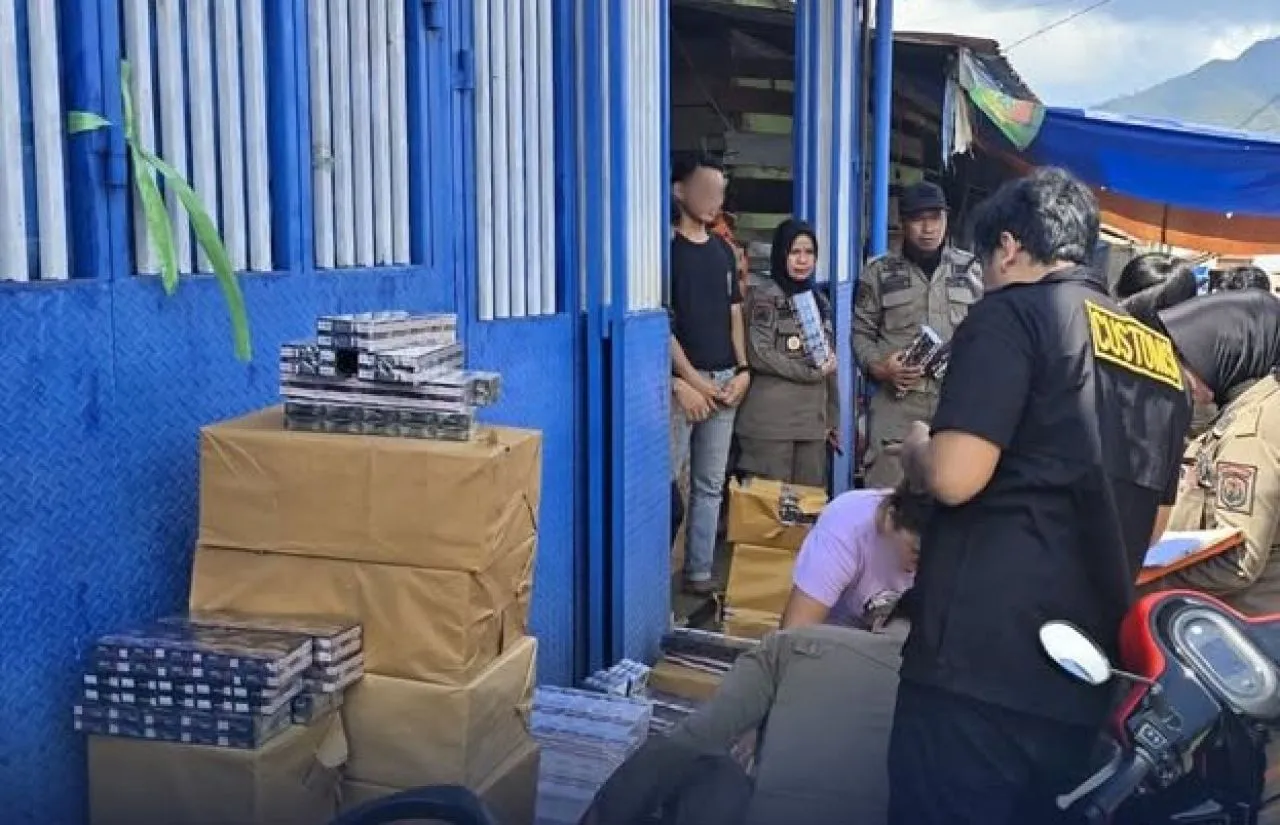 Bea Cukai Malili Amankan 200 Ribu Batang Rokok Ilegal di Pekan Pertama Bulan Juni 2025