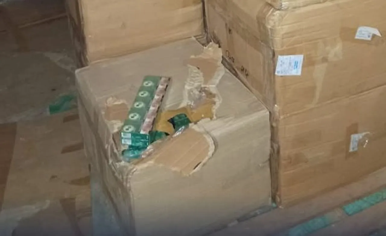 Bea Cukai Kendari Bongkar Penimbunan Rokok Ilegal Miliaran Rupiah