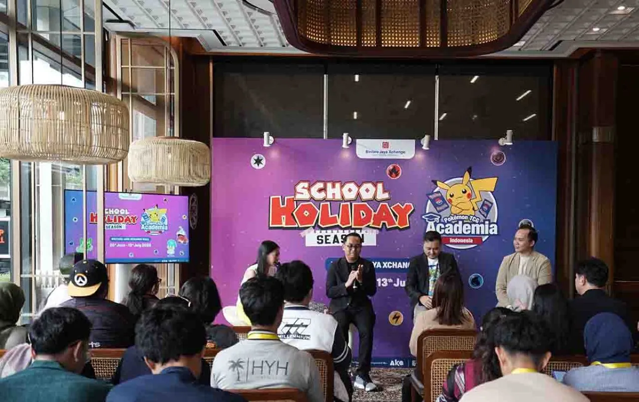 Pokemon TCG Academia Hadir di Bintaro Jaya Xchange Mall